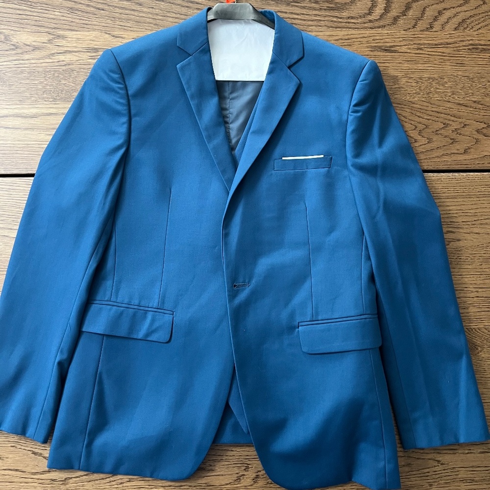 Young Men's 3 peice suit